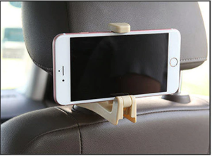 Car Cell Phone Holder 2 in 1