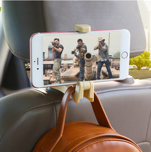 Car Cell Phone Holder 2 in 1