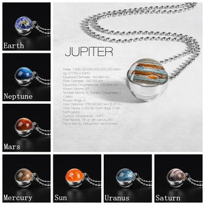 Solar System Pendant