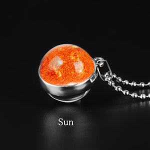 Solar System Pendant