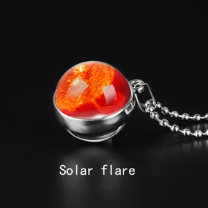 Solar System Pendant